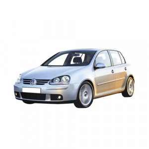Volkswagen Golf 5, Hatchback, Din 10.2003 - 09.2012 Set Covorase Auto Tip Tavita Premium 3D, din cauciuc accesorii pentru autoturismul tau - masina v174919
