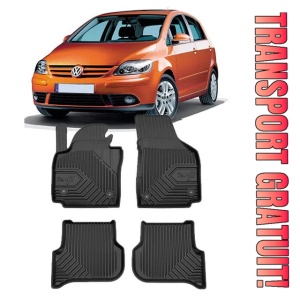 Volkswagen Golf 5 Plus Din 01.2005 - 2009, Hatchback , Set Covorase Auto Tip Tavita Premium 3D, din cauciuc