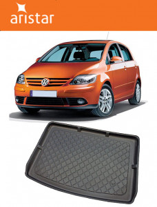 Volkswagen Golf 5 Plus Hatchback din 01.2005 - 2009, Tavita Pentru Portbagaj Lux Premium Dedicata, Bancheta Spre Spate *1 accesorii pentru autoturismul tau - masina v203427