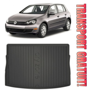 Volkswagen Golf 6 din 06.2007 - 09.2012 Hatchback Roata Rezerva Normala *1, Tavita Pentru Portbagaj Lux Premium Dedicata,