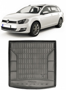 Volkswagen Golf 7 Combi din 09.2013 - 06.2020 *1, Tavita Pentru Portbagaj Lux Premium Dedicata, accesorii pentru autoturismul tau - masina v201632