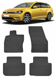 Volkswagen Golf 7 Sportsvan Din 05.2014 - 12.2020, Combi , Set Covorase Auto Premium accesorii pentru autoturismul tau - masina v151559