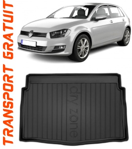 Volkswagen Golf 7 Sportsvan din 05.2014 - 12.2020 Van Portbagaj Inferior *1, Tavita Pentru Portbagaj Lux Premium Dedicata, accesorii pentru autoturismul tau - masina v178008