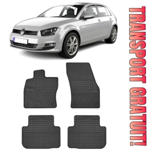 Volkswagen Golf 7 Sportsvan Din 05.2014 - 12.2020, Van , Set Covorase Auto Premium