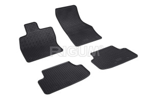 Volkswagen Golf 7 Sportsvan, Van, fabricat din 05.2014 - 12.2020, set covorase auto dedicate, din cauciuc 100% Premium accesorii pentru autoturismul tau - masina v161365