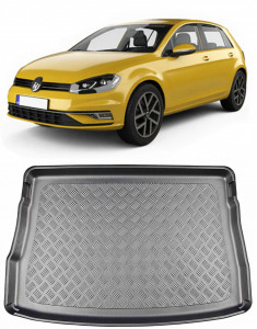 Volkswagen Golf 8 Hatchback din 12.2019 - Prezent, Tavita Pentru Portbagaj Lux Premium Dedicata, Portbagaj Superior *3 accesorii pentru autoturismul tau - masina v191258