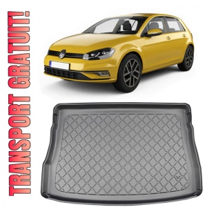 Volkswagen Golf 8 Hatchback din 12.2019 - Prezent, Tavita Pentru Portbagaj Lux Premium Dedicata, Portbagaj Superior *2