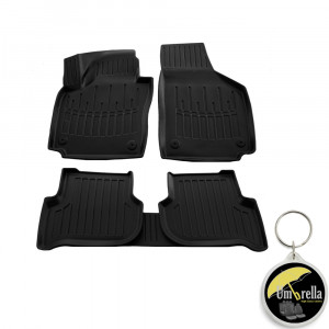 Volkswagen Golf Plus (2005-2014) Set covorase auto cauciuc G.Modern Line 3D accesorii pentru autoturismul tau - masina v239427