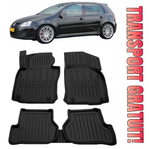 Volkswagen Golf V (2003-2008) Set covorase auto cauciuc G.Modern Line 3D
