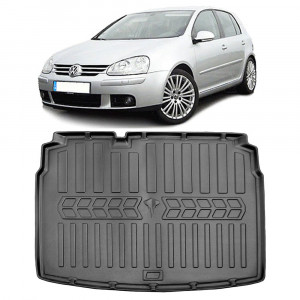 Volkswagen Golf V Hatchback (2003-2008) Tavita cauciuc pentru protectie portbagaj accesorii pentru autoturismul tau - masina v225857