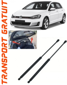 Volkswagen Golf VII Set 2 amortizoare pentru portbagaj / haion Krosno compatibil cu Volkswagen Golf VII Hatchback fabricat intre 2012-2021 accesorii pentru autoturismul tau - masina v89701