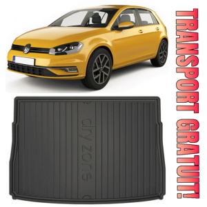 Volkswagen Golf VIII din 2019 - Prezent Hatchback Portbagaj Superior, Tavita Pentru Portbagaj Lux Premium Dedicata, Cu Roata Rezerva *1