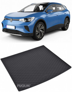 Volkswagen ID.5 Tavita pentru portbagaj din cauciuc, compatibila Volkswagen ID.5 fabricatie 2022 - prezent, caroserie suv, portbagaj inferior si superior accesorii pentru autoturismul tau - masina v112032