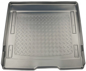 Volkswagen ID. Tavita pentru portbagaj compatibila Volkswagen ID. Buzz fabricatie 05.2022 - prezent, caroserie van, 5 locuri, ampatament scurt, cu podea Multi-flex accesorii pentru autoturismul tau - masina v111021