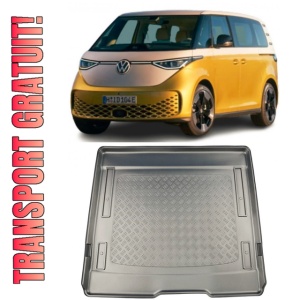 Volkswagen ID. Tavita pentru portbagaj compatibila Volkswagen ID. Buzz fabricatie 05.2022 - prezent, caroserie van, 5 locuri, ampatament scurt, cu podea Multi-flex