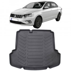 Volkswagen Jetta (Tip 2) 2011-2019 Tavita cauciuc pentru protectie portbagaj accesorii pentru autoturismul tau - masina v225994