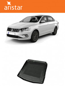 Volkswagen Jetta VI Sedan din 01.2011 - 2018, Tavita Pentru Portbagaj Lux Premium Dedicata, Cu Separatoare *2 accesorii pentru autoturismul tau - masina v188006