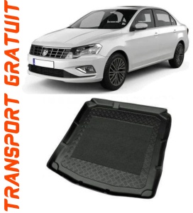 Volkswagen Jetta VI Sedan din 01.2011 - 2018, Tavita Pentru Portbagaj Lux Premium Dedicata, Cu Separatoare *2 accesorii pentru autoturismul tau - masina v187999