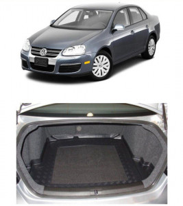 Volkswagen JettaVISedan din 01.2011 - 2018, Tavita Pentru Portbagaj Lux Premium Dedicata, Fara Separatoare *1 accesorii pentru autoturismul tau - masina v187970