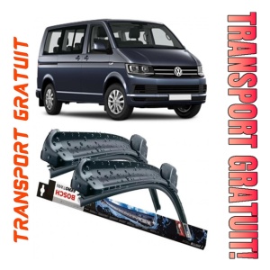 Volkswagen MultIVan Set 2 stergatoare parbriz Bosch Bosch Aerotwin 60 cm/60 cm compatibile cu Volkswagen MultIVan T6 (Sgf, Sgm, Sgn, Shm, Shn) din 2015-2019 (60 cm / 60 cm)