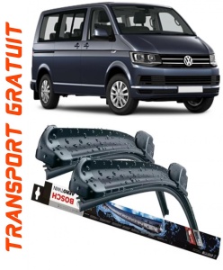 Volkswagen MultIVan Set 2 stergatoare parbriz Bosch Bosch Aerotwin 60 cm/60 cm compatibile cu Volkswagen MultIVan T6 (Sgf, Sgm, Sgn, Shm, Shn) din 2015-2019 (60 cm / 60 cm) accesorii pentru autoturismul tau - masina v124276