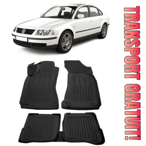 Volkswagen Passat B5 (1996-2005) Set covorase auto cauciuc G.Modern Line 3D