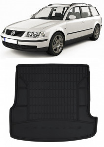 Volkswagen Passat B5 Combi din 10.1996 - 2005 *1, Tavita Pentru Portbagaj Lux Premium Dedicata, accesorii pentru autoturismul tau - masina v201546