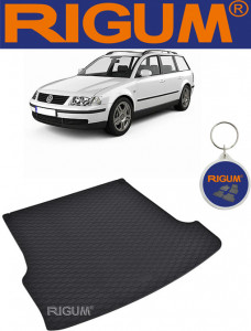 Volkswagen Passat B5 Combi din 10.1996 - 2005, Tavita Pentru Portbagaj Lux Premium Dedicata, Cu Ureche *1 accesorii pentru autoturismul tau - masina v192322