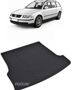 Volkswagen Passat B5 Combi din 10.1996 - 2005, Tavita Pentru Portbagaj Lux Premium Dedicata, Cu Ureche *1 accesorii pentru autoturismul tau - masina v192323