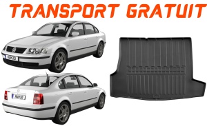 Volkswagen Passat B5 Sedan (1996-2005) Tavita cauciuc pentru protectie portbagaj accesorii pentru autoturismul tau - masina v225575
