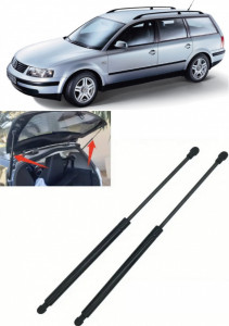 Volkswagen Passat B5 Set 2 amortizoare pentru portbagaj / haion Krosno compatibil cu Volkswagen Passat B5 Combi fabricat intre 2000-2005 accesorii pentru autoturismul tau - masina v91271