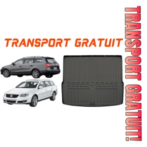 Volkswagen Passat B6 Combi (2005-2010) Tavita cauciuc pentru protectie portbagaj dedicata pentru VOLKSWAGEN Passat Transport Gratuit
