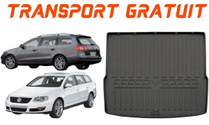 Volkswagen Passat B6 Combi (2005-2010) Tavita cauciuc pentru protectie portbagaj accesorii pentru autoturismul tau - masina v225726