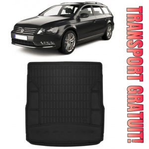 Volkswagen Passat B6 Combi din 2005 - 09.2010 *2, Tavita Pentru Portbagaj Lux Premium Dedicata,