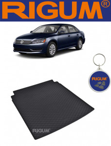Volkswagen Passat B6 din 2005 - 10.2009 Sedan *2 , Tavita Pentru Portbagaj Lux Premium Dedicata, accesorii pentru autoturismul tau - masina v178020