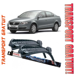 Volkswagen Passat B6 Set 2 stergatoare parbriz Bosch Aerotwin 600/475mm compatibile cu Volkswagen Passat B6 (2005-2011) (60 cm / 47.5 cm)