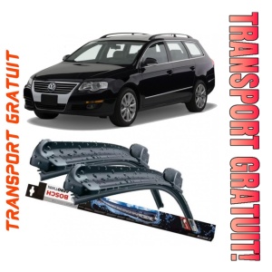 Volkswagen Passat B6 Variant Set 2 stergatoare parbriz Bosch Aerotwin 600/475mm compatibile cu Volkswagen PASSAT B6 Variant (3C5) (2005-2010) (60 cm / 47.5 cm)