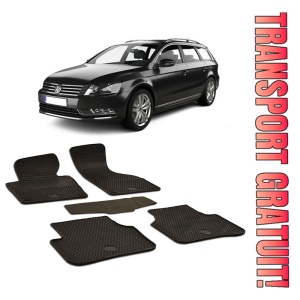 Volkswagen Passat B7 (2011-2015) Set 5 covorase auto cauciuc Urban Line