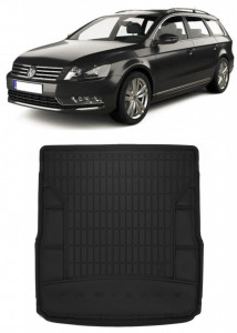 Volkswagen Passat B7 Combi din 10.2010 - 11.2014 *3, Tavita Pentru Portbagaj Lux Premium Dedicata, accesorii pentru autoturismul tau - masina v187679