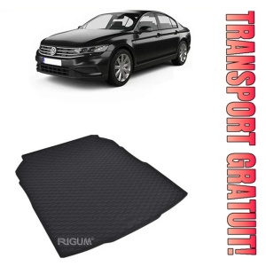 Volkswagen Passat B8 din 2019 - Prezent Sedan Facelift *1, Tavita Pentru Portbagaj Lux Premium Dedicata,