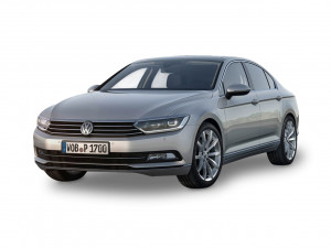 Volkswagen Passat B8 Sedan (2015 - prezent) Set 5 covorase auto cauciuc Exclusive Line accesorii pentru autoturismul tau - masina v243485
