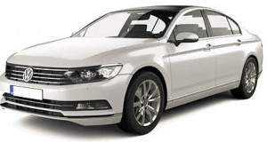 Volkswagen Passat B8 Sedan din 12.2014 - Prezent, Tavita Pentru Portbagaj Lux Premium Dedicata, Portbagaj Superior; Roata Rezerva Normala *3 accesorii pentru autoturismul tau - masina v187609