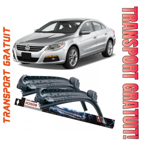 Volkswagen Passat Cc B6 Set 2 stergatoare parbriz Bosch Aerotwin 600/475mm compatibile cu Volkswagen PASSAT CC B6 (357) (2008-2012) (60 cm / 47.5 cm)