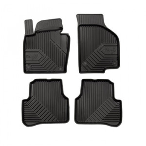 Volkswagen Passat CC Din 06.2008 - 11.2016, Coupe , Set Covorase Auto Tip Tavita Premium 3D, din cauciuc accesorii pentru autoturismul tau - masina v167856