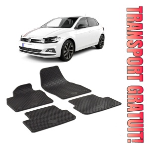 Volkswagen Polo (2017-2021) Set 4 covorase auto cauciuc Urban Line