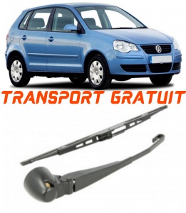 Volkswagen Polo Brat stergator pentru luneta spate cu lamela 330 mm, compatibil cu Volkswagen Polo Hatchback fabricat intre 2001-2009, calitate extra accesorii pentru autoturismul tau - masina v92245