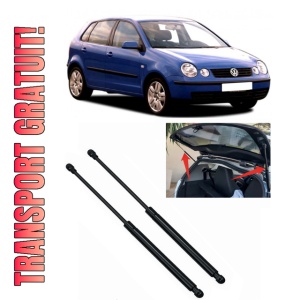 Volkswagen Polo Set 2 amortizoare pentru portbagaj Krosno compatibil cu Volkswagen Polo Hatchback fabricat intre 2001-2009