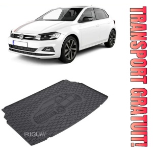 Volkswagen Polo V din 10.2017 - Prezent Hatchback *1 , Tavita Pentru Portbagaj Lux Premium Dedicata,
