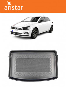 Volkswagen PoloVIHatchback din 10.2017 - Prezent, Tavita Pentru Portbagaj Lux Premium Dedicata, Portbagaj Superior *3 accesorii pentru autoturismul tau - masina v197535