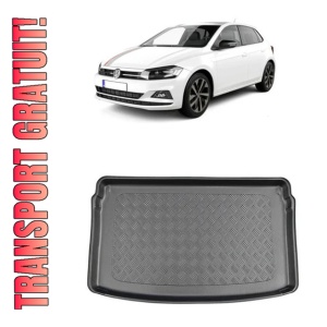 Volkswagen PoloVIHatchback din 10.2017 - Prezent, Tavita Pentru Portbagaj Lux Premium Dedicata, Portbagaj Superior *2